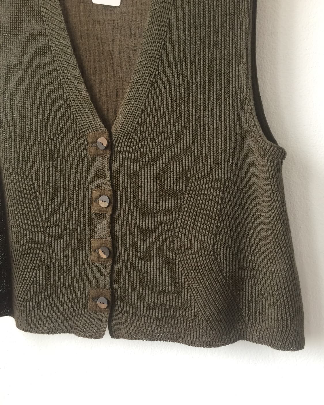 Pleats vest 상품이미지5