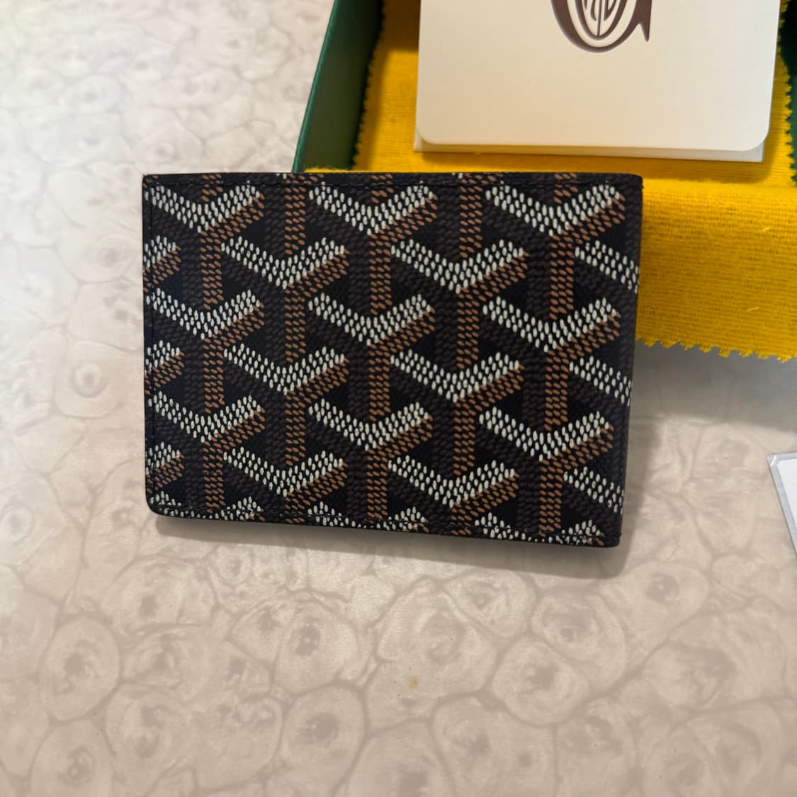 고야드 인서트 빅투아르 카드지갑 블랙 상품이미지5