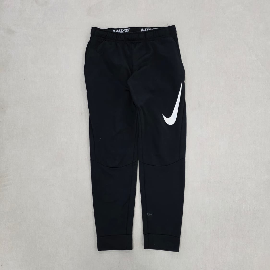 [L] 나이키 드라이핏 스우시 기모 트레이닝 조거팬츠 1229J 상품이미지1