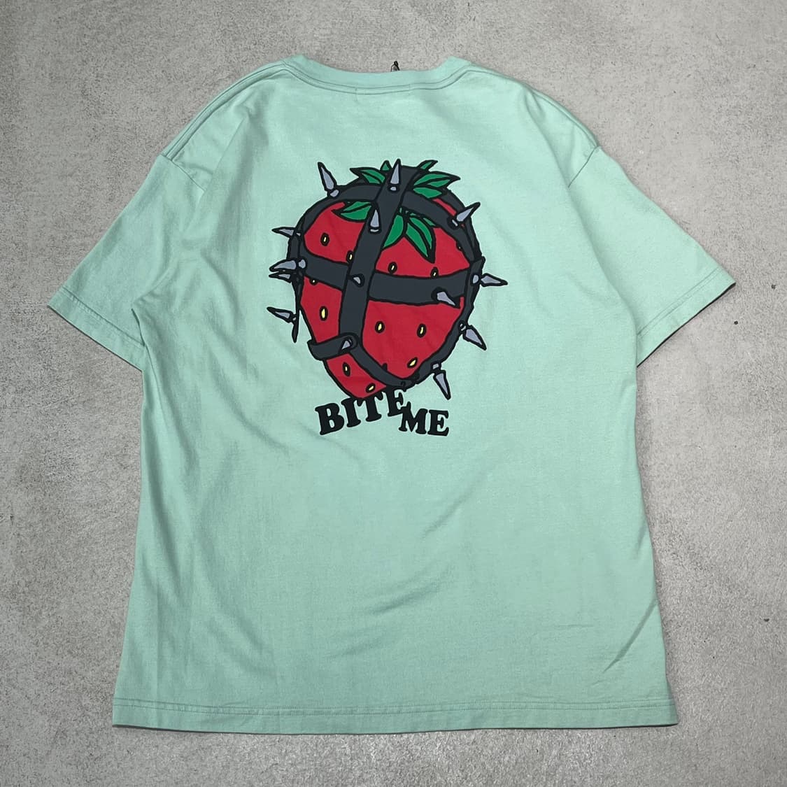 언더커버 스트로베리 프린팅반팔티 s10652 상품이미지2