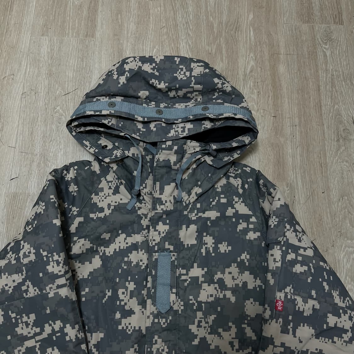 사우스플레이 남성 기모 바람막이 점퍼 M/95  상품이미지2