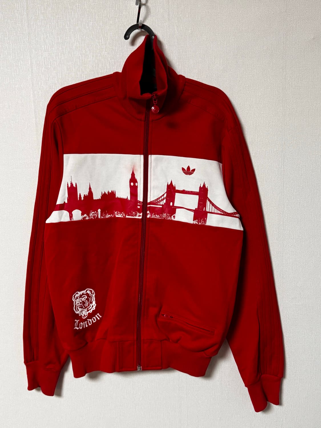 아디다스 런던 파이어버드 져지 상품이미지2