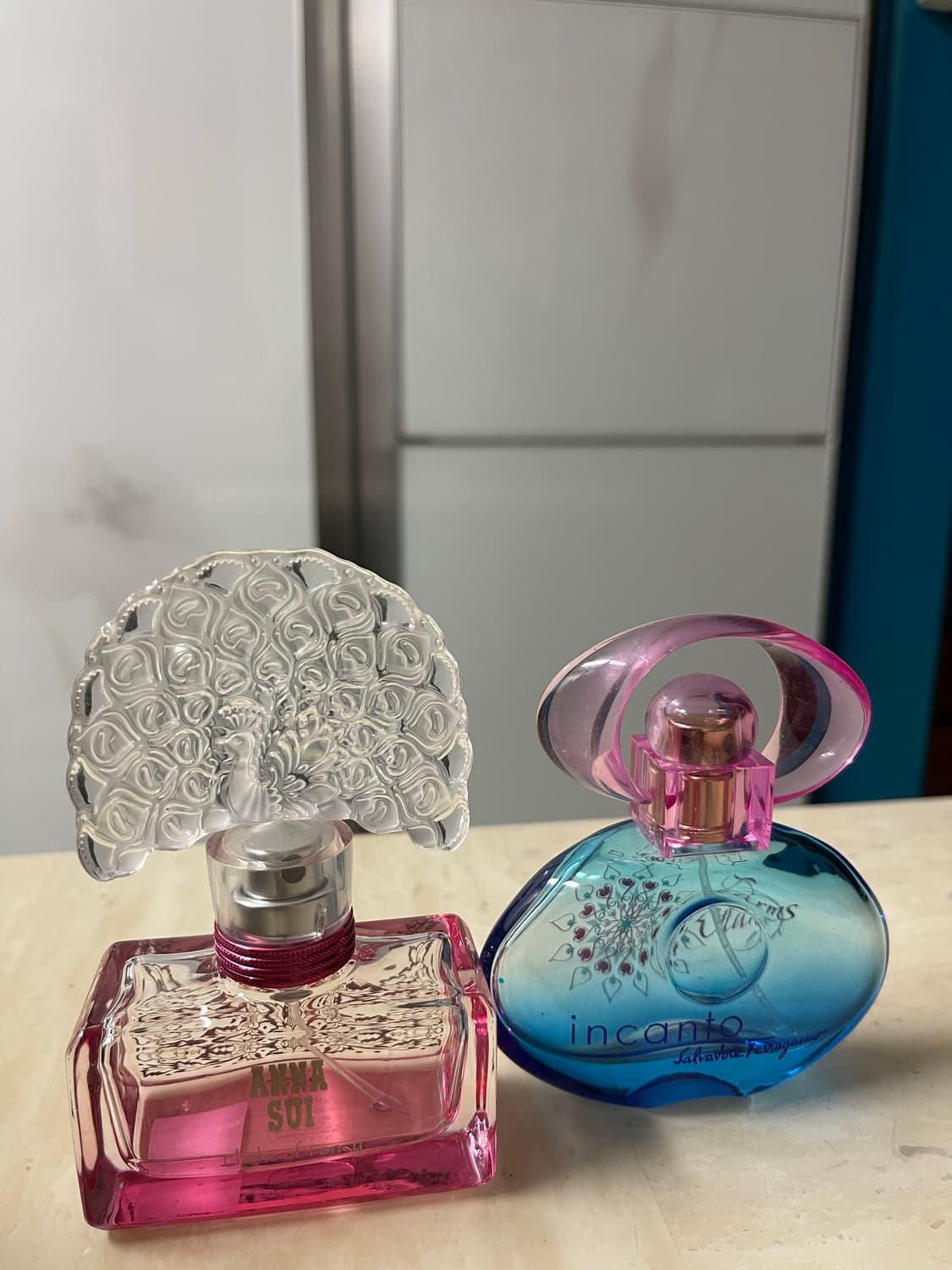 안나수이 페레가모 향수공병 2개 상품이미지1