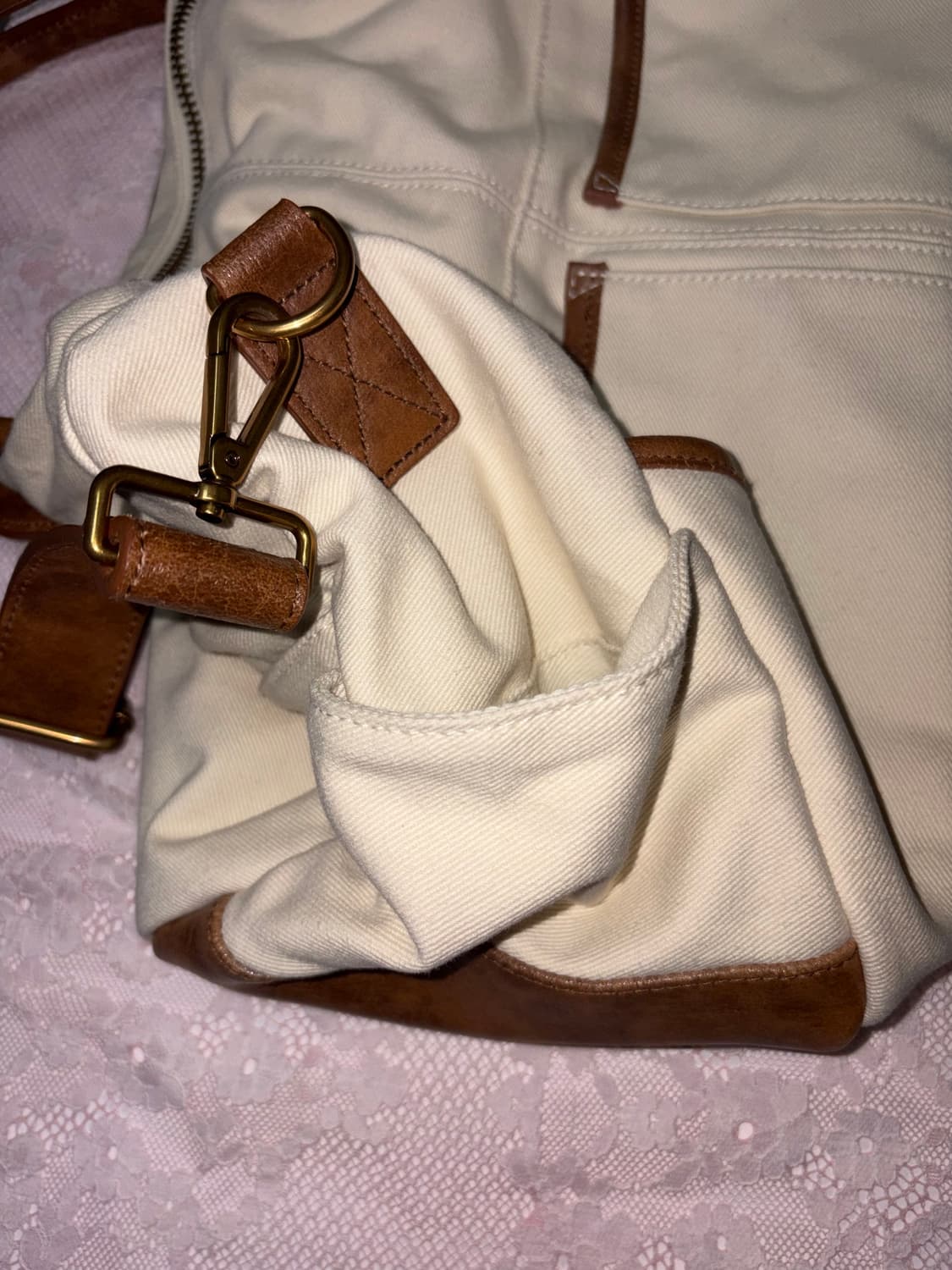 브랜디 멜빌 캔버스 더플백 상품이미지9