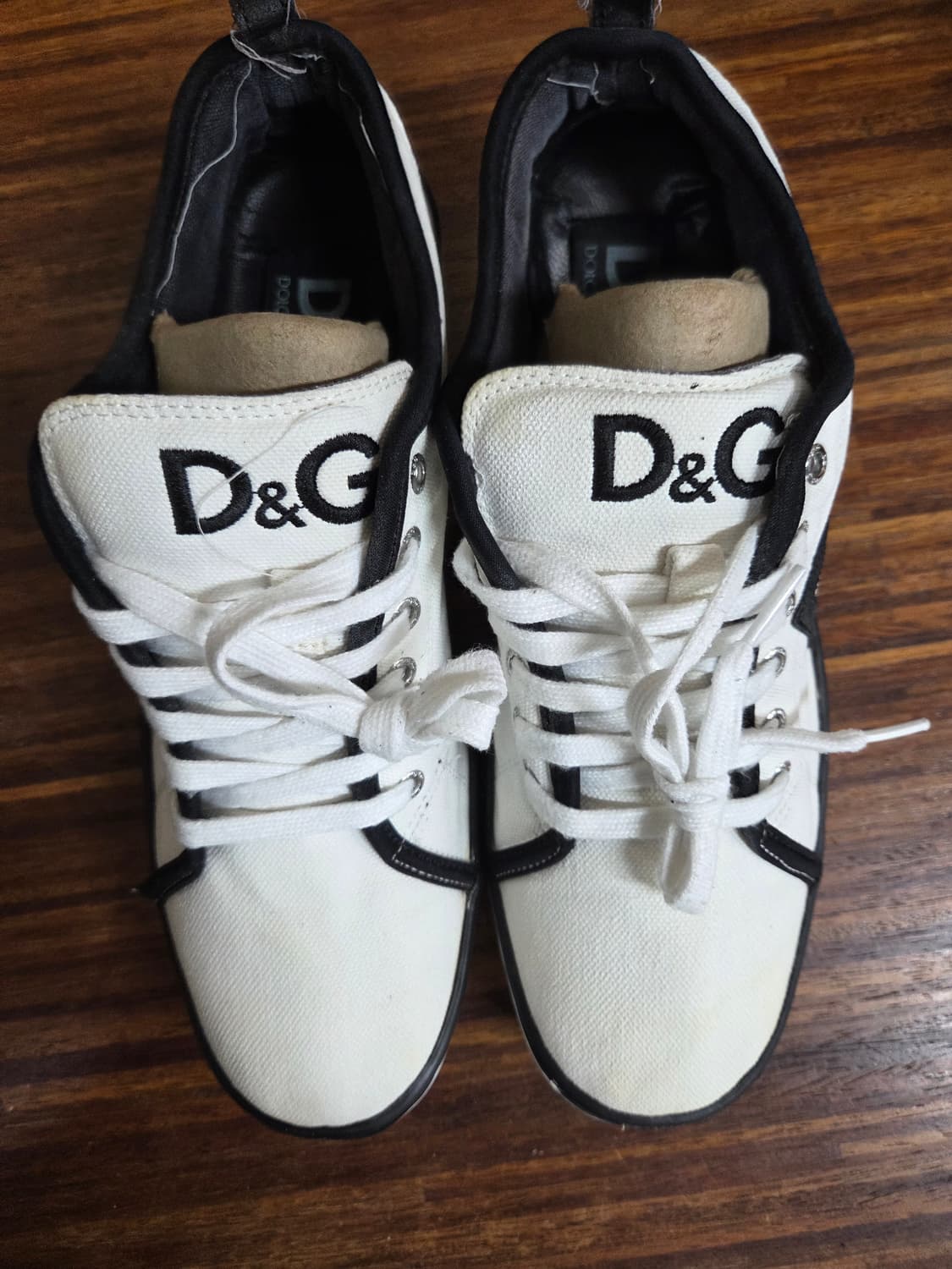 돌체앤가바나 코튼 스니커즈 260 265 상품이미지3