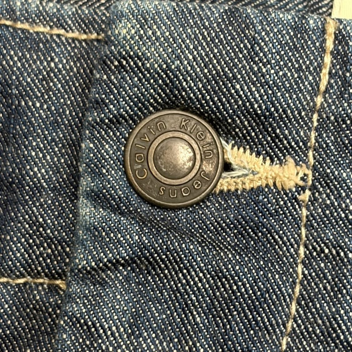 CALVIN KLEIN 스트레이트 진 36 상품이미지5