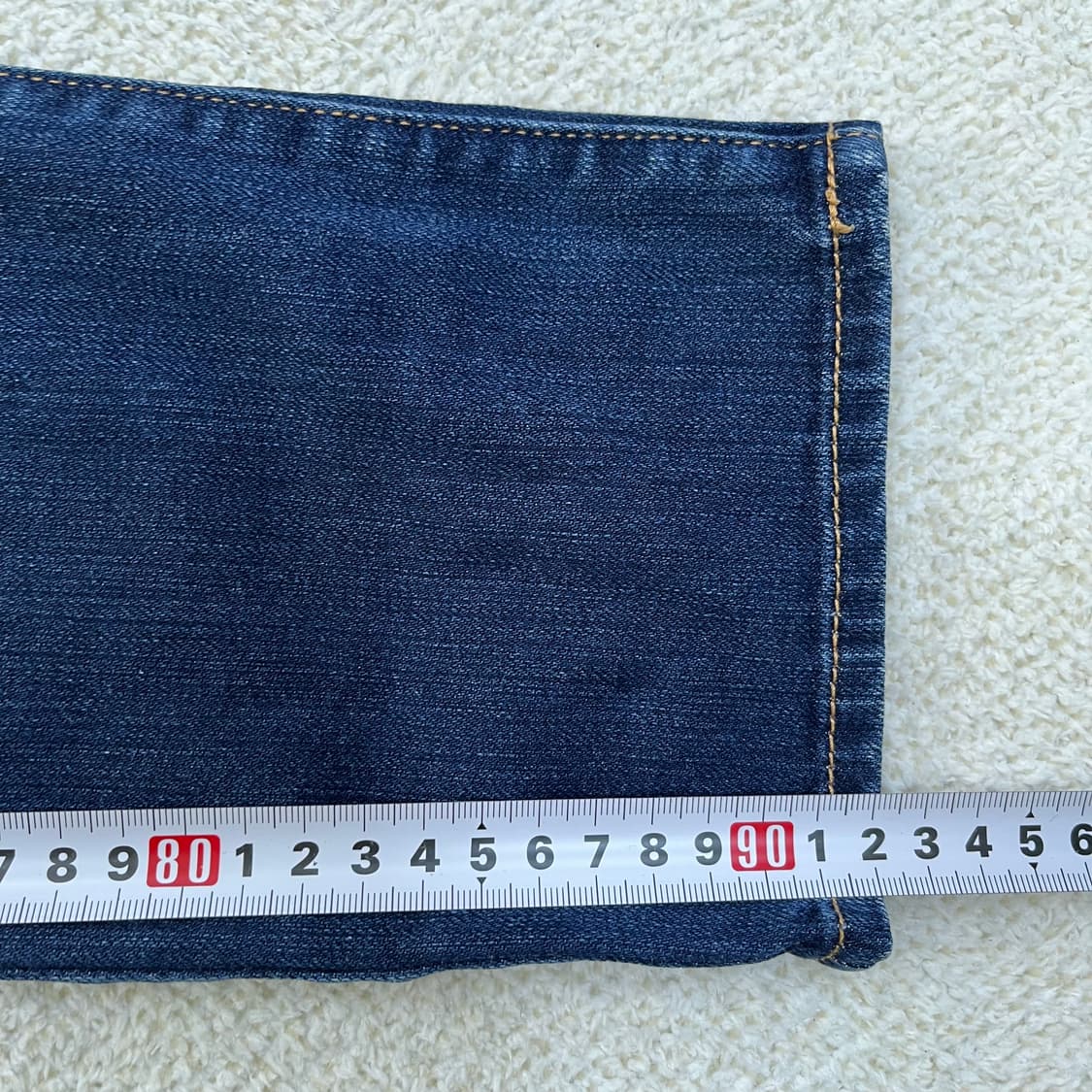 27 아베크롬비 스트레이트 데님 청바지 0310M 상품이미지8