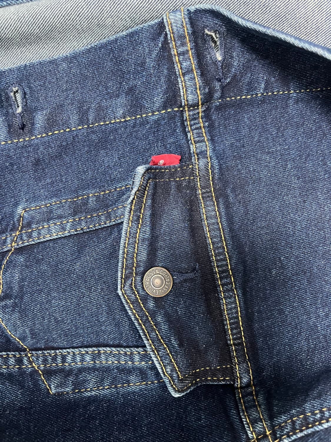 [새제품] 리바이스 타입3 트러커 재킷 XL 상품이미지3