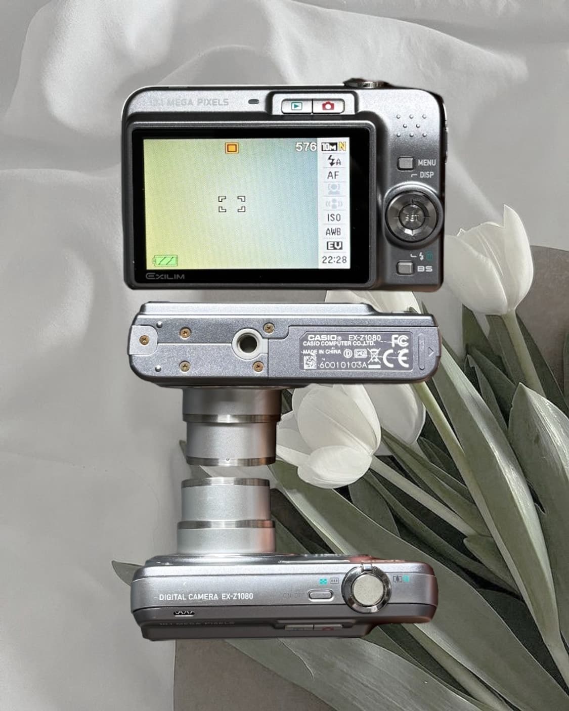 은채‘s픽) 카시오 엑슬림 EX-Z1080 디카 빈티지 캠코더 /캐논 상품이미지2