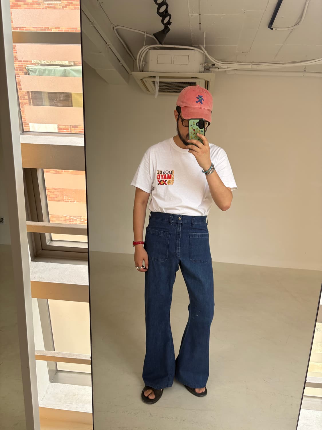 70‘s Vintage US Navy Sailor Denim Pants 상품이미지10