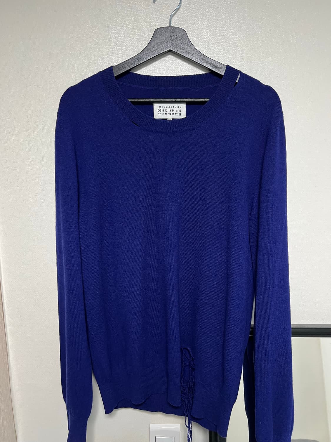 마르지엘라 디스트레스드 니트 상품이미지2