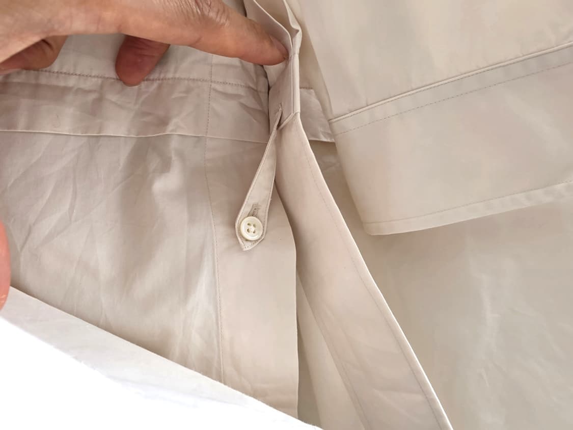 유니클로 질샌더 수피마코튼 스탠트카라 셔츠 상품이미지3