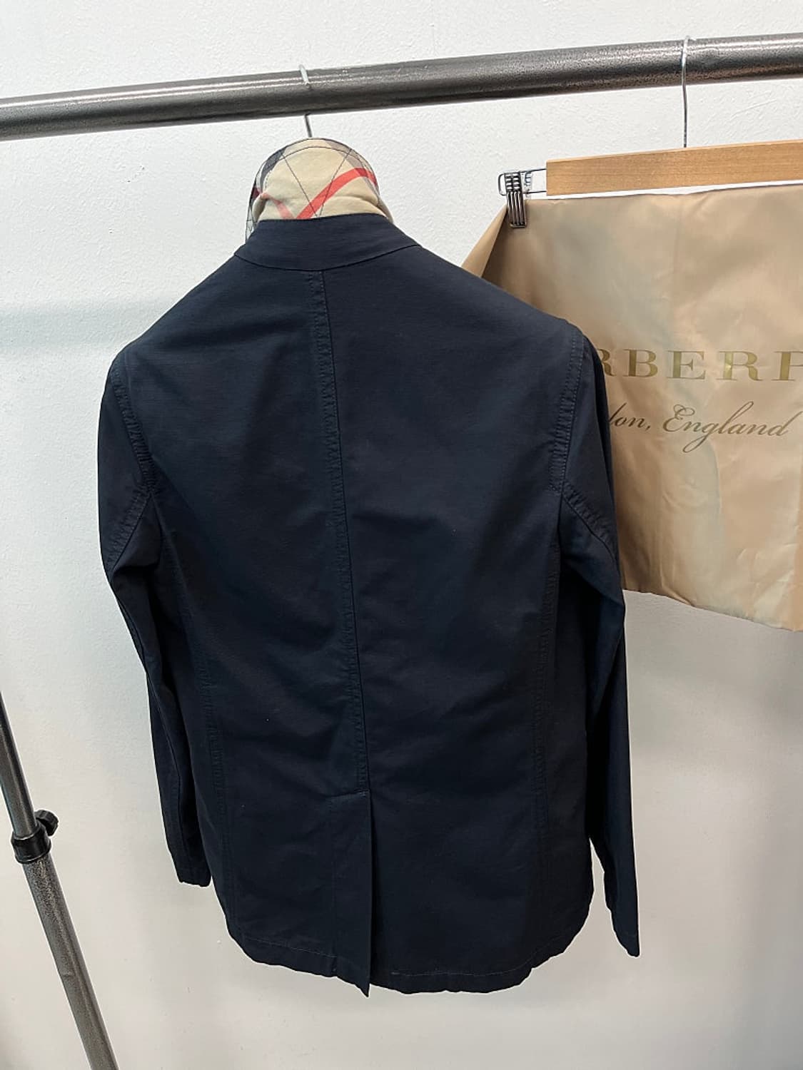 95) 버버리 코튼 더블자켓  상품이미지9