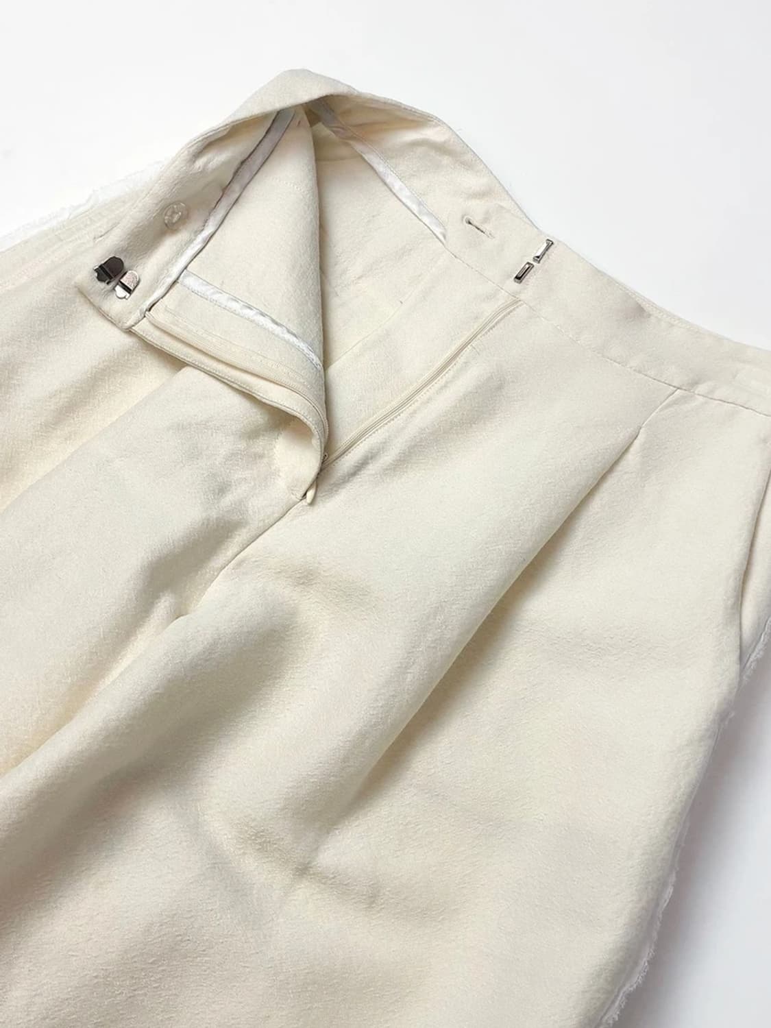 알버스루멘 ALBUS LUMEN 메리노울 실크 팬츠 PN5027 상품이미지3