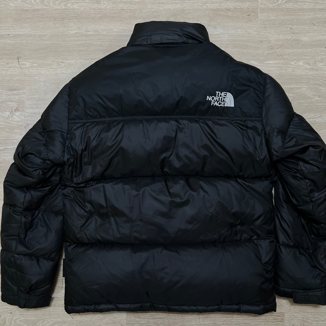 노스페이스 써밋시리즈 구스다운 850LTD 눕시 패딩 [블랙] L/100 상품이미지7
