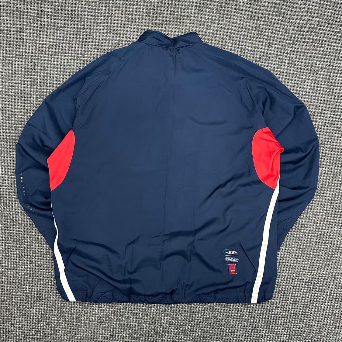 엄브로 잉글랜드 축구 국대 02-03시즌 아노락 XL 상품이미지10