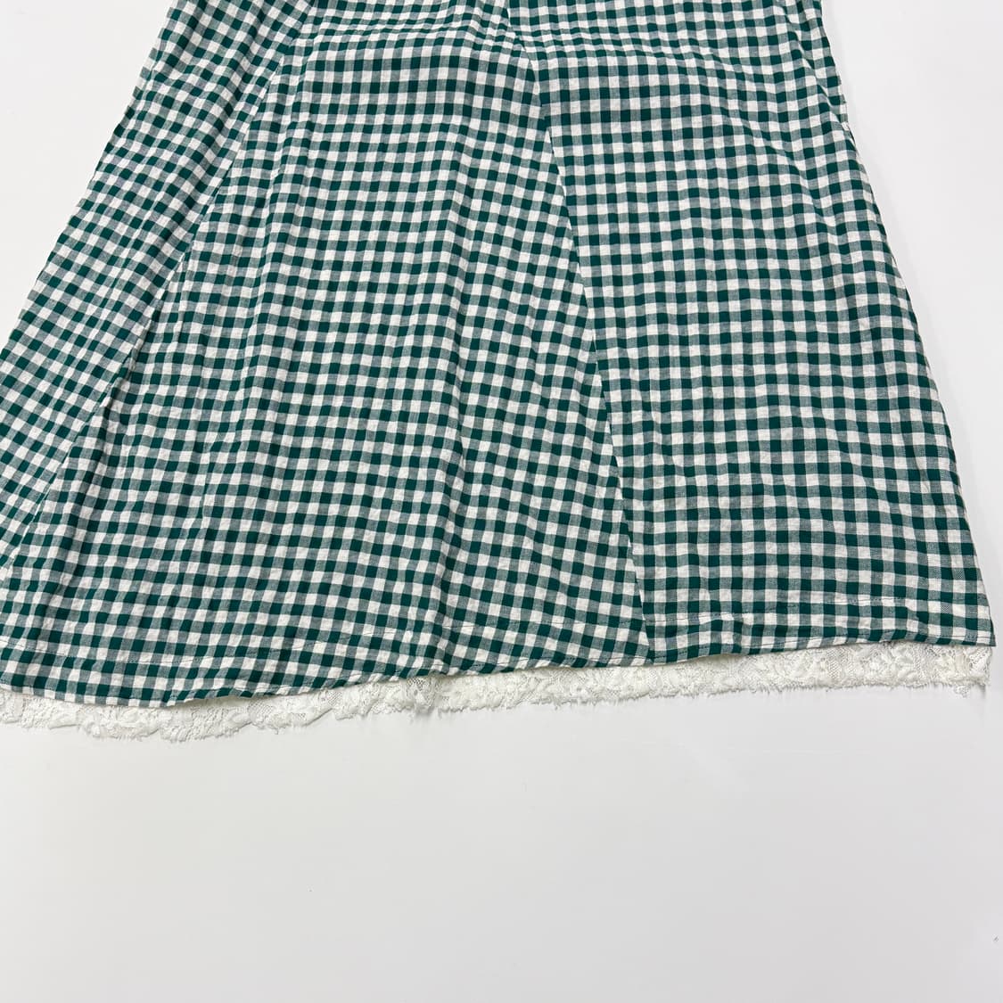 Gomme gingham check dress 상품이미지4