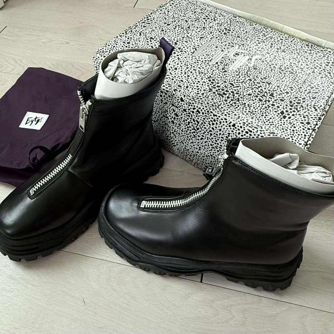 EYTYS 이티스 레이븐 부츠 상품이미지1