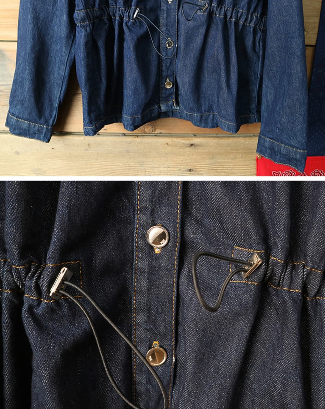 미국판 ZARA 자라 우먼 데님자켓

새 제품 상품이미지3