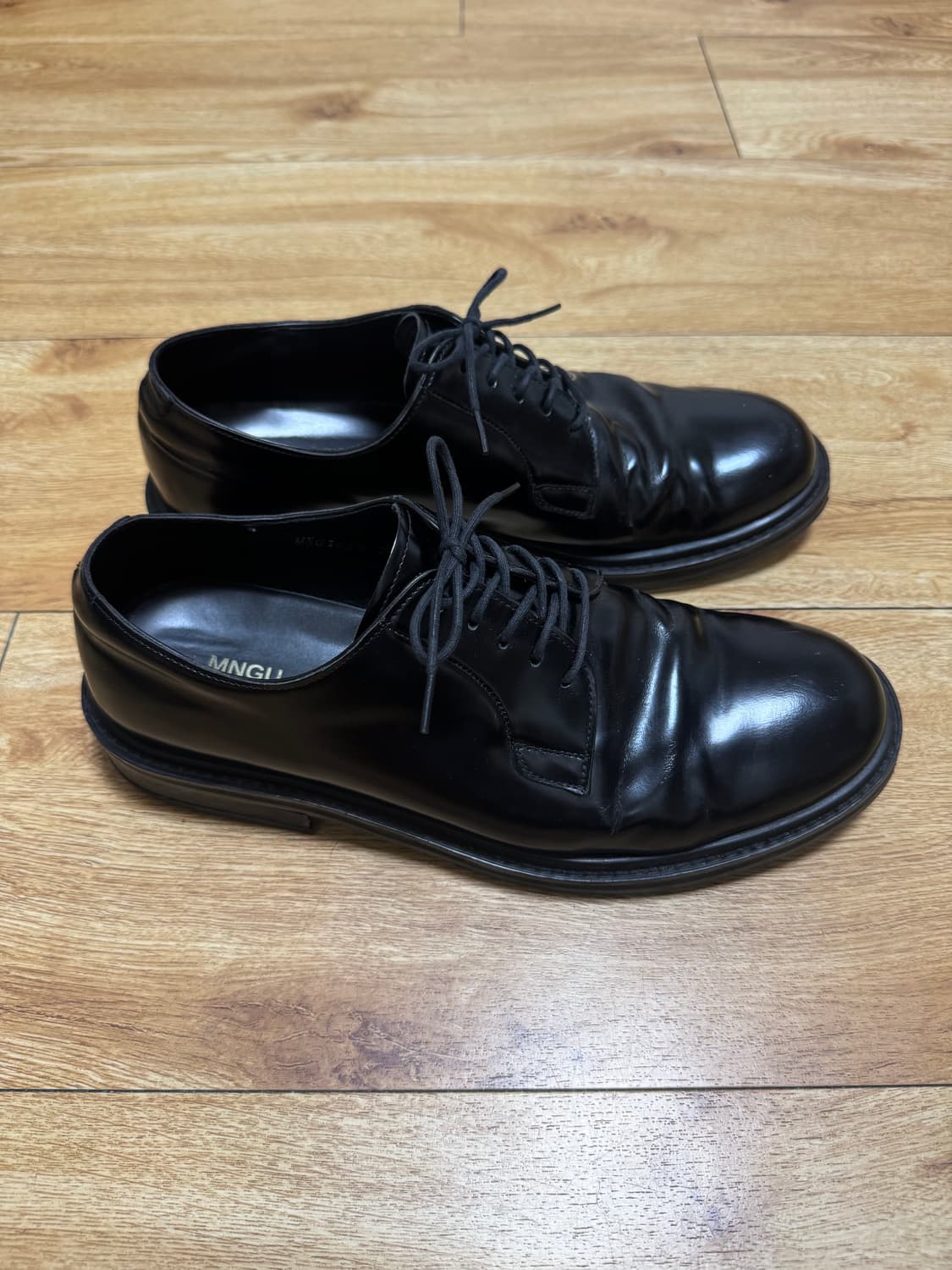 [265] MNGU 밍구 레더 더비 / 알든 9901 쉐입 상품이미지3