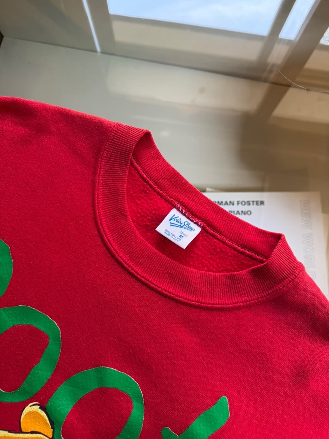 벨바 쉰 위니 더 푸 맨투맨 100 상품이미지9