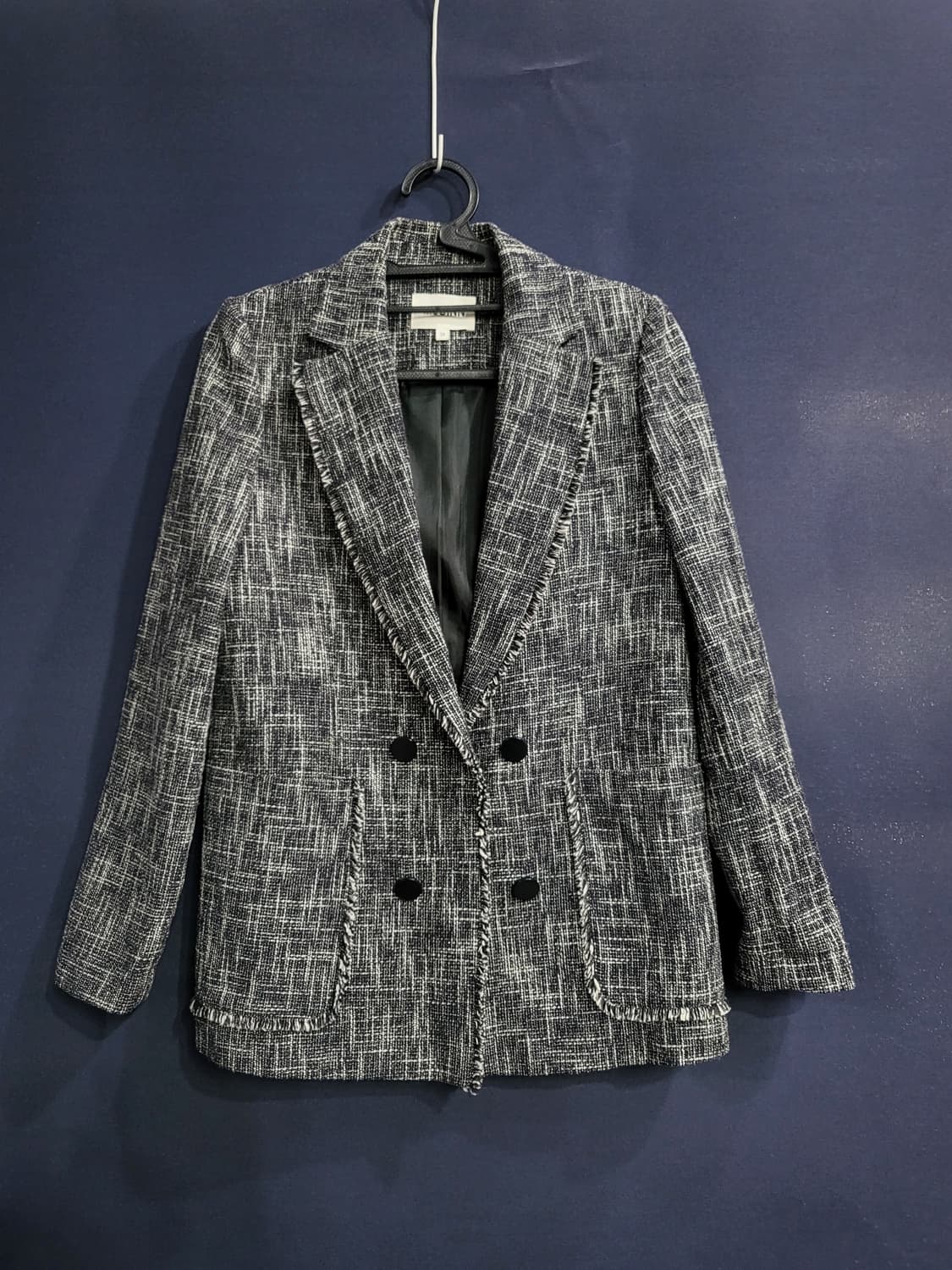 클래식 블레이저 트위드자겟 상품이미지1