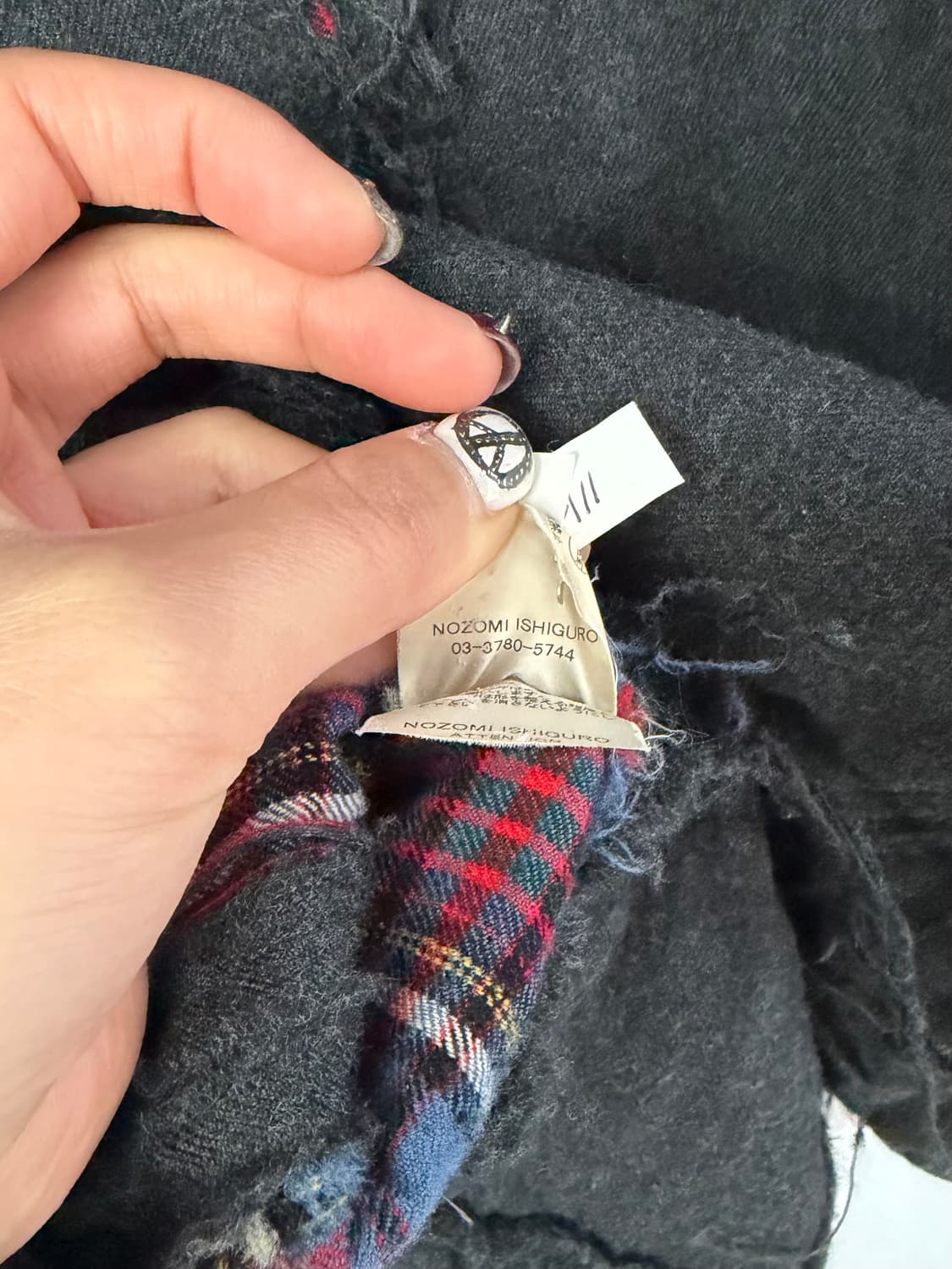 노조미 이시구로 컷오프 블레이저 상품이미지7
