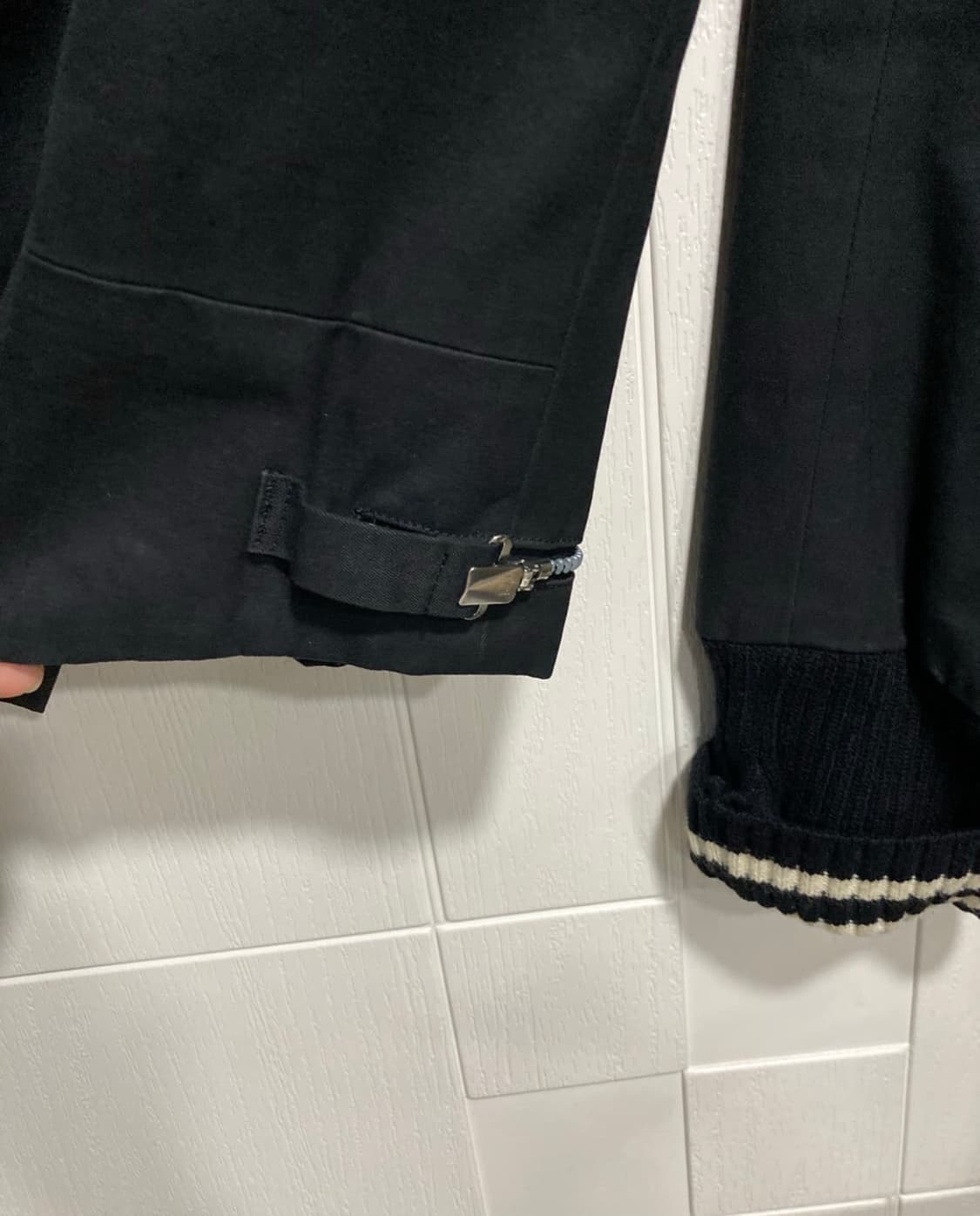 1999AW Number (N)ine Biker Jacket 상품이미지8