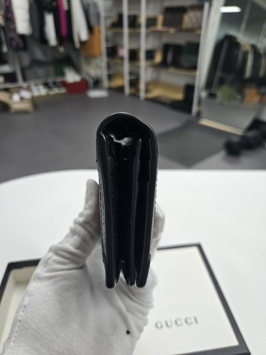 [A급컨디션]구찌 오피디아 GG 반지갑 상품이미지3