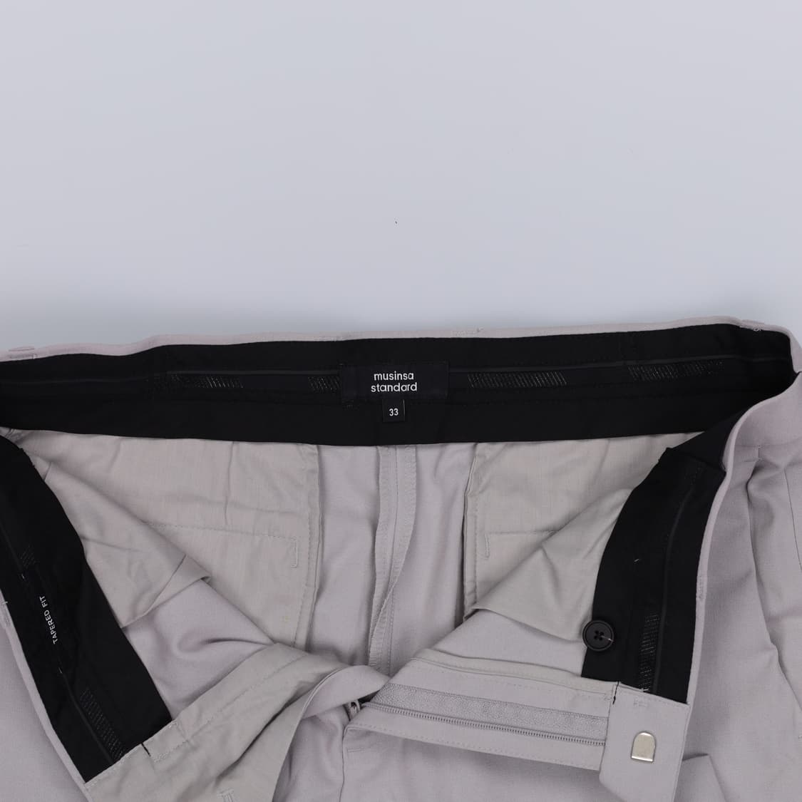 33 무신사스탠다드 슬랙스팬츠 0421H1 상품이미지4