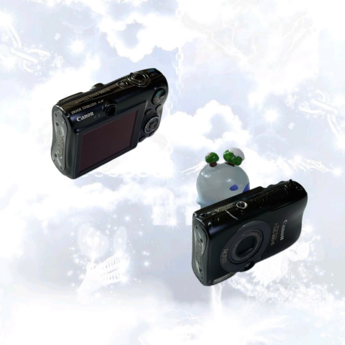 [*희귀!🖤/한국어🍀] 캐논 IXUS 980 (IXY 3000) 디카 상품이미지3