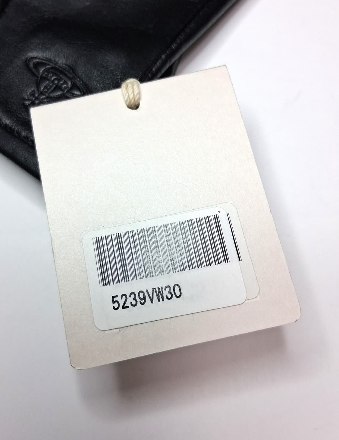 비비안 웨스트우드 X스티치 장식 양가죽 장갑 (새상품) 상품이미지8