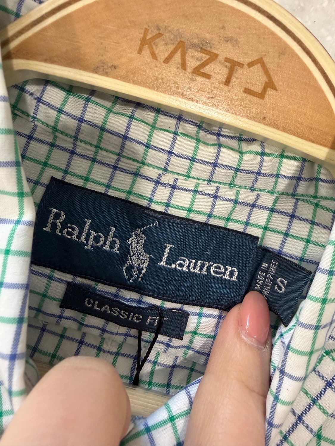 279. 폴로 체크셔츠 상품이미지2