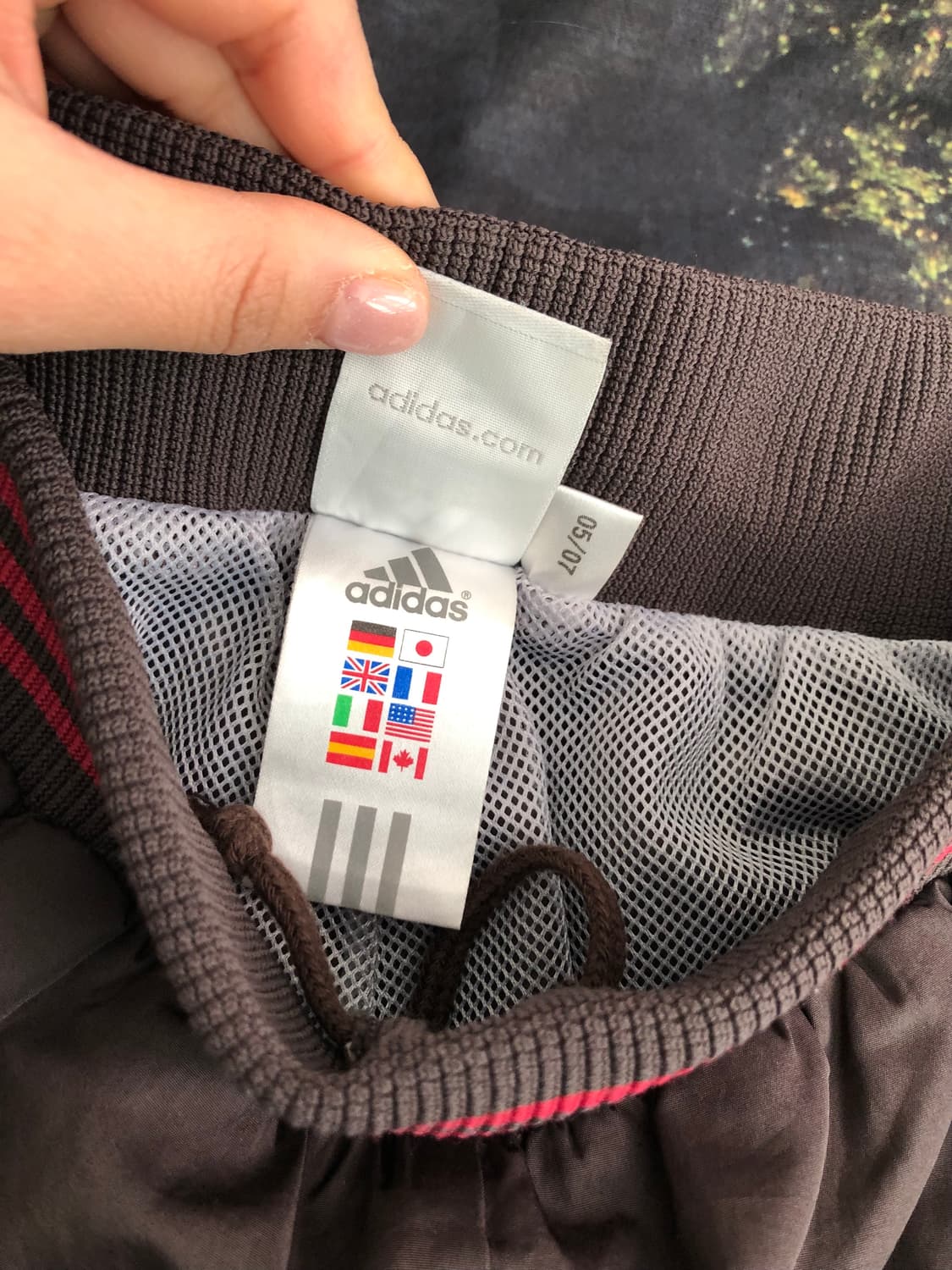 아디다스 부츠컷 트랙팬츠 상품이미지5