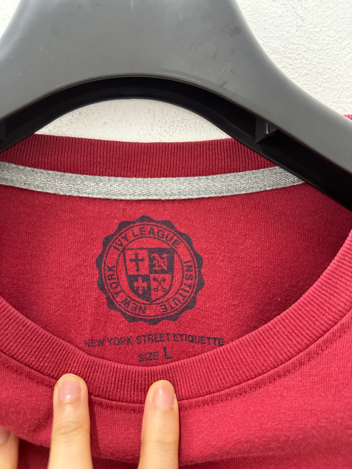 Vintage embroidered crest longsleeve 상품이미지6