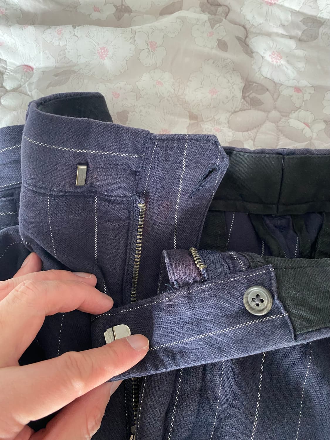 폴로 럭비 스트라이프 팬츠 상품이미지3