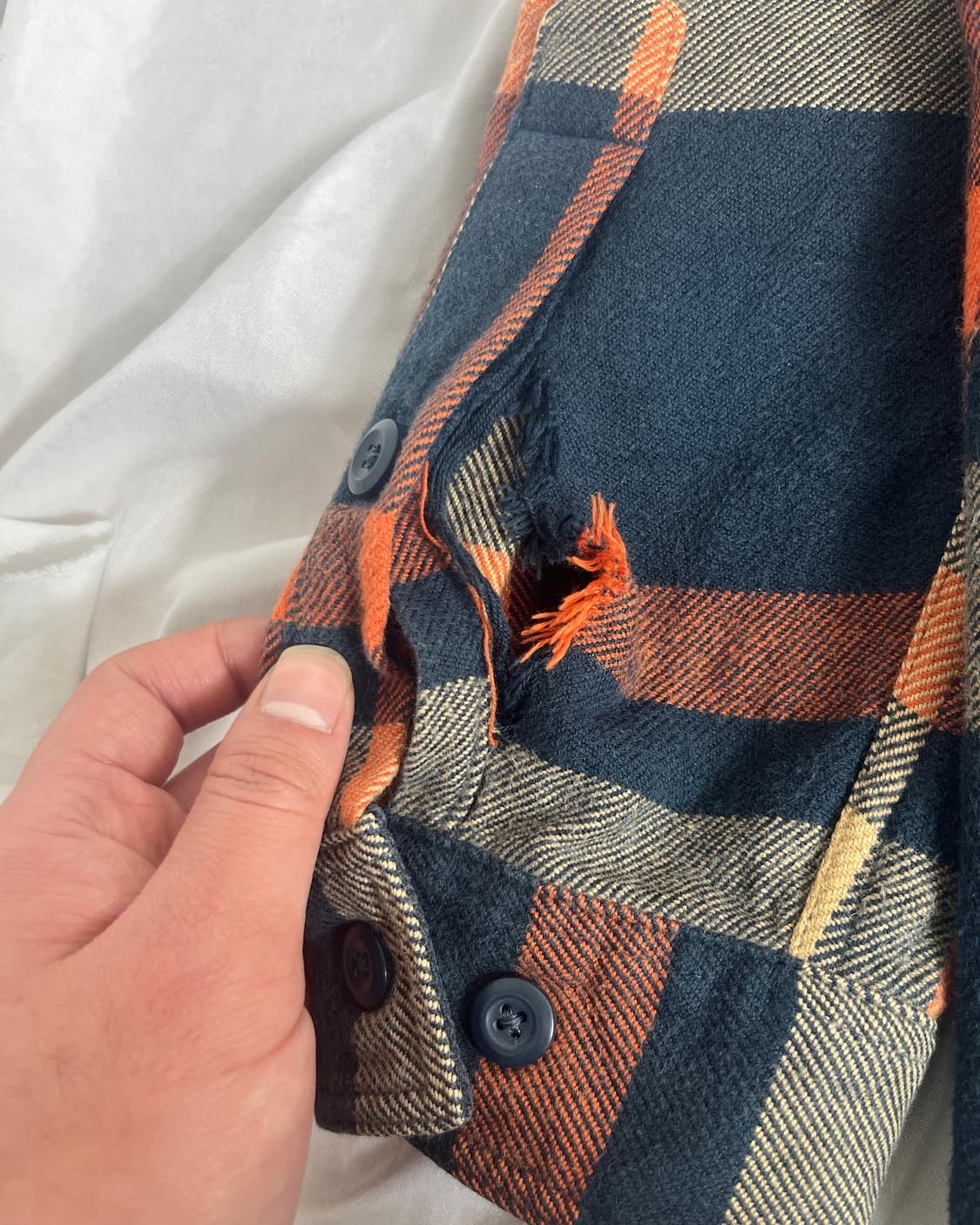 파타고니아 오가닉 코튼 플란넬 체크 셔츠 상품이미지4