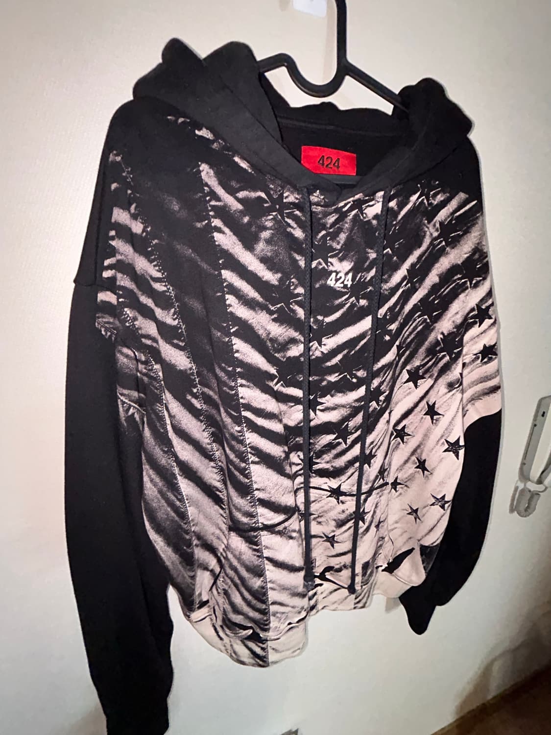 424 american flag hoodie 후드 상품이미지1