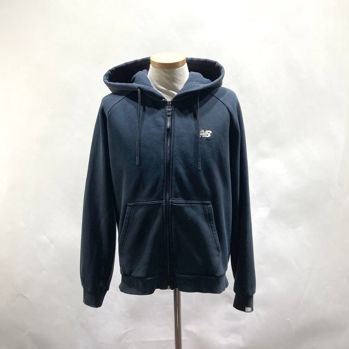 뉴발란스 후드집업자켓 블랙 95 영구제 상품이미지1