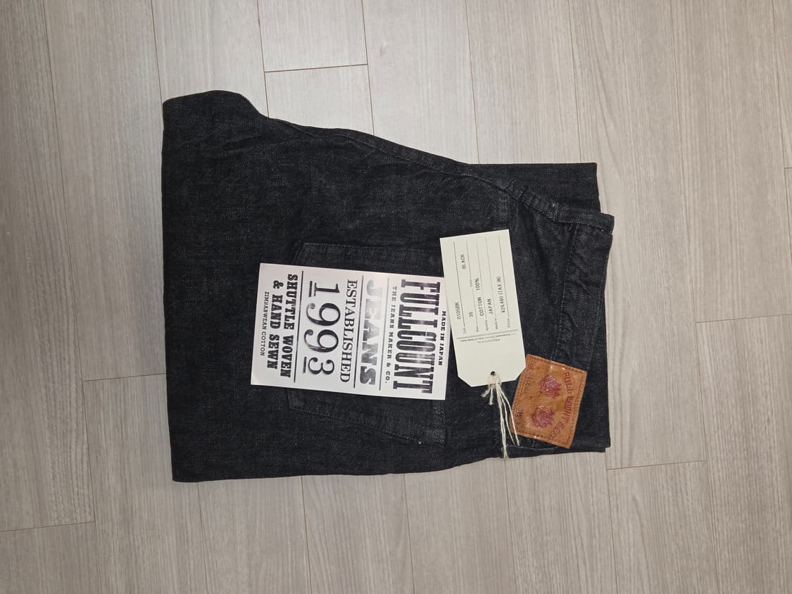 [새제품] 풀카운트 0105bk (35 size) 상품이미지2