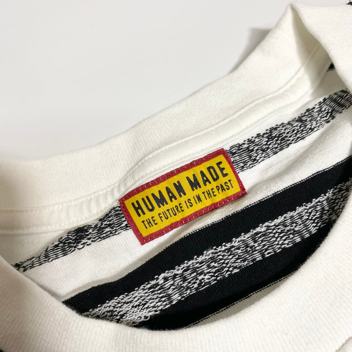 휴먼메이드 스트라이프 반팔 2XL 상품이미지2