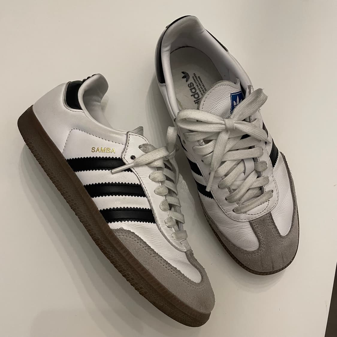 아디다스 삼바 OG 클라우드 화이트 240 상품이미지1
