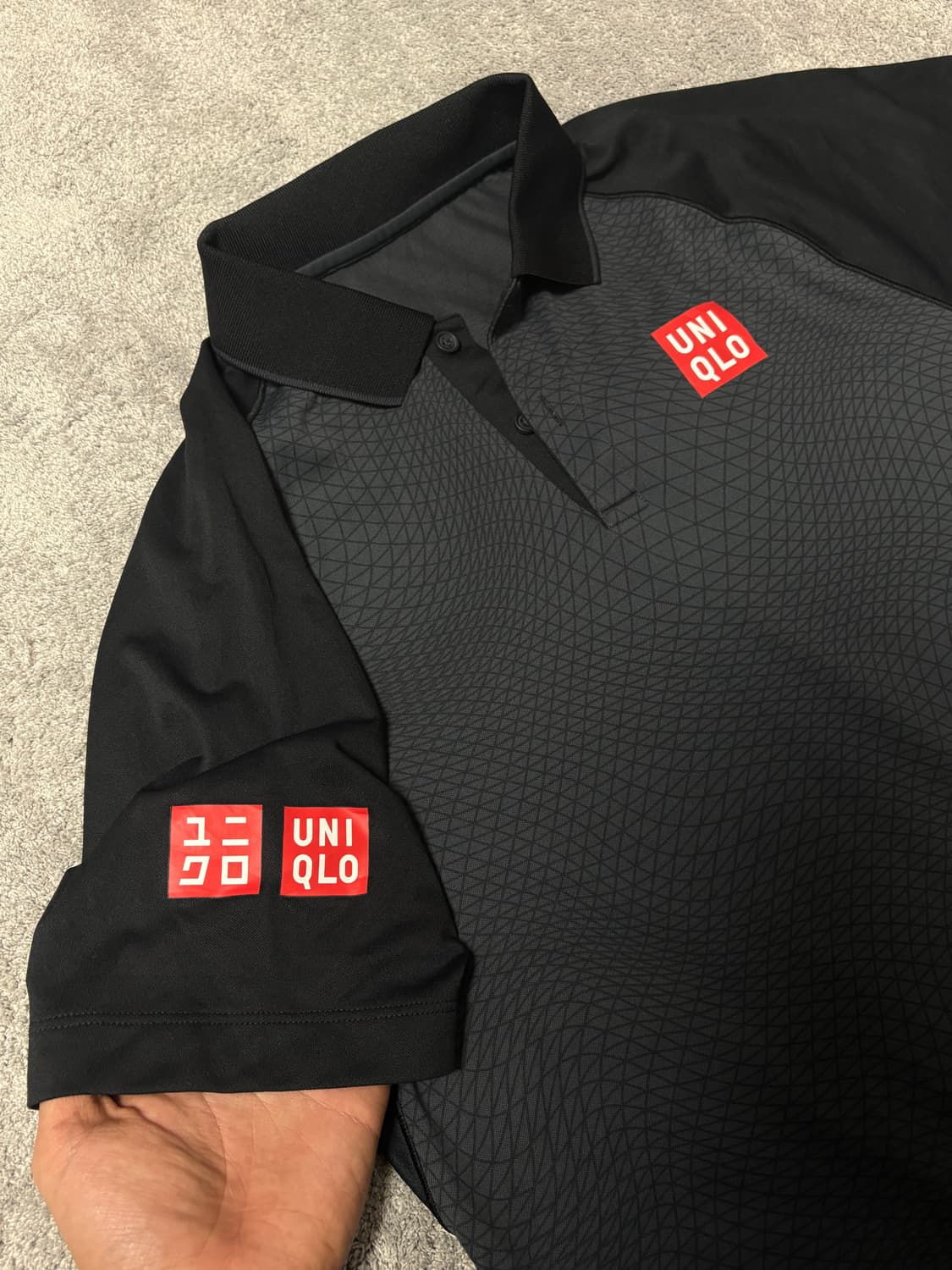 ! Rare ! Uniqlo STAFF polo shirt 상품이미지3