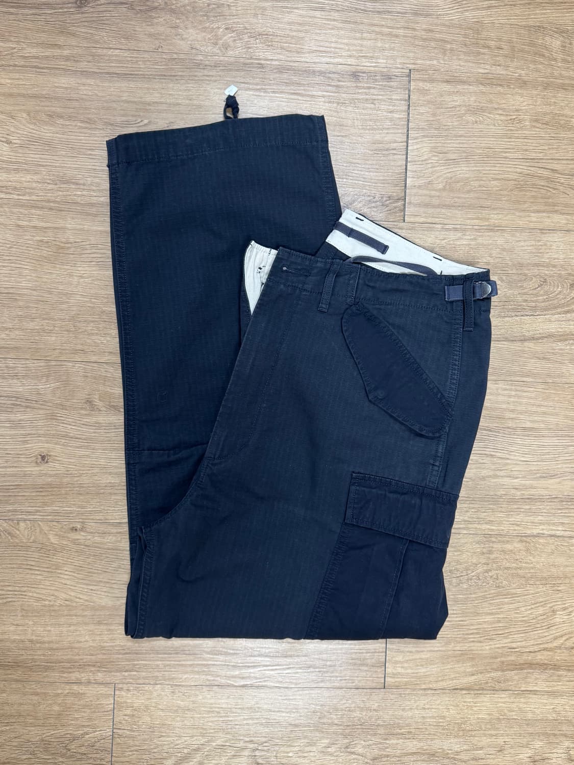 [32] 나나미카 카고팬츠 네이비 상품이미지1