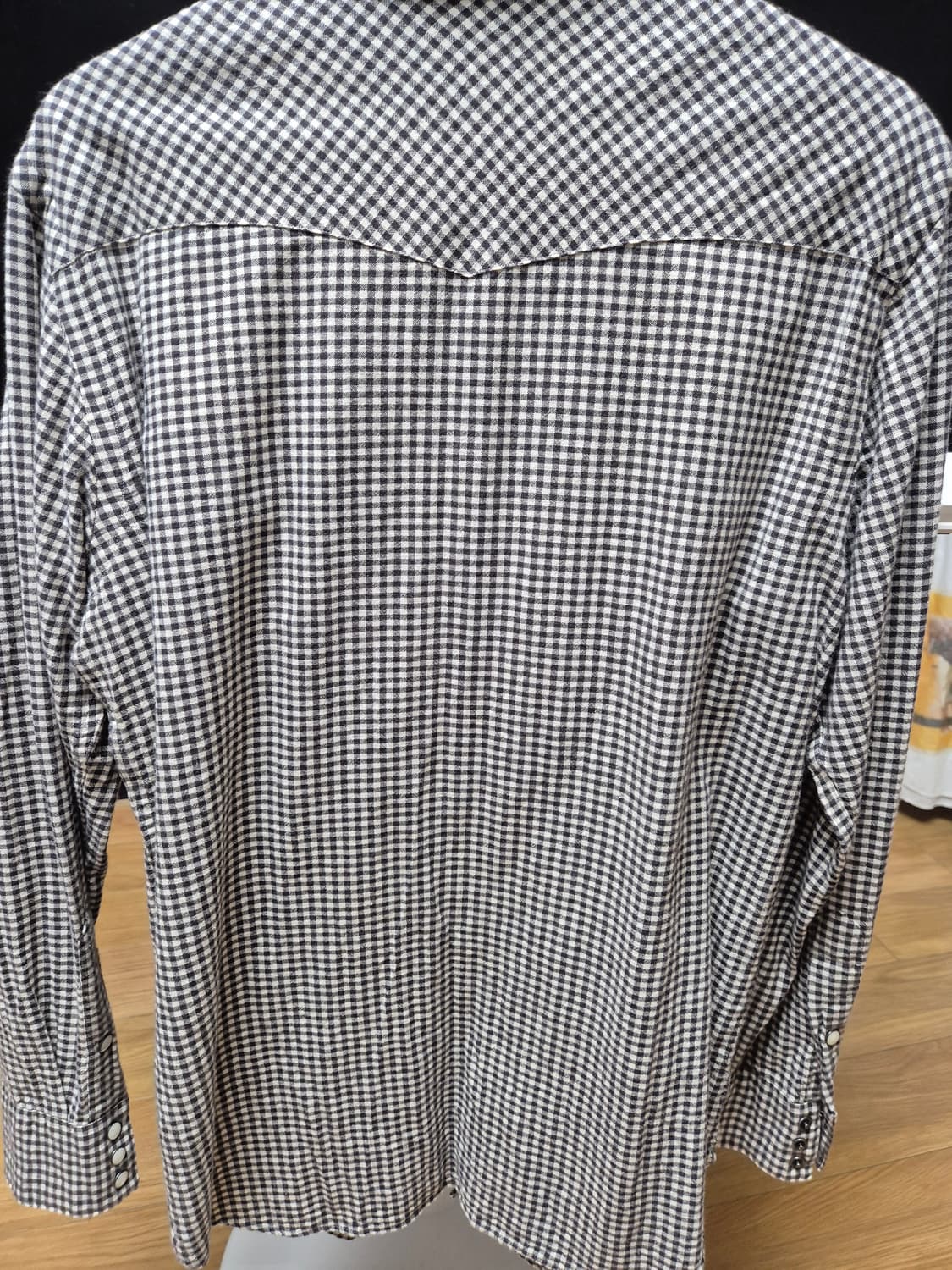 폴로 랄프로렌 체크 셔츠 상품이미지5