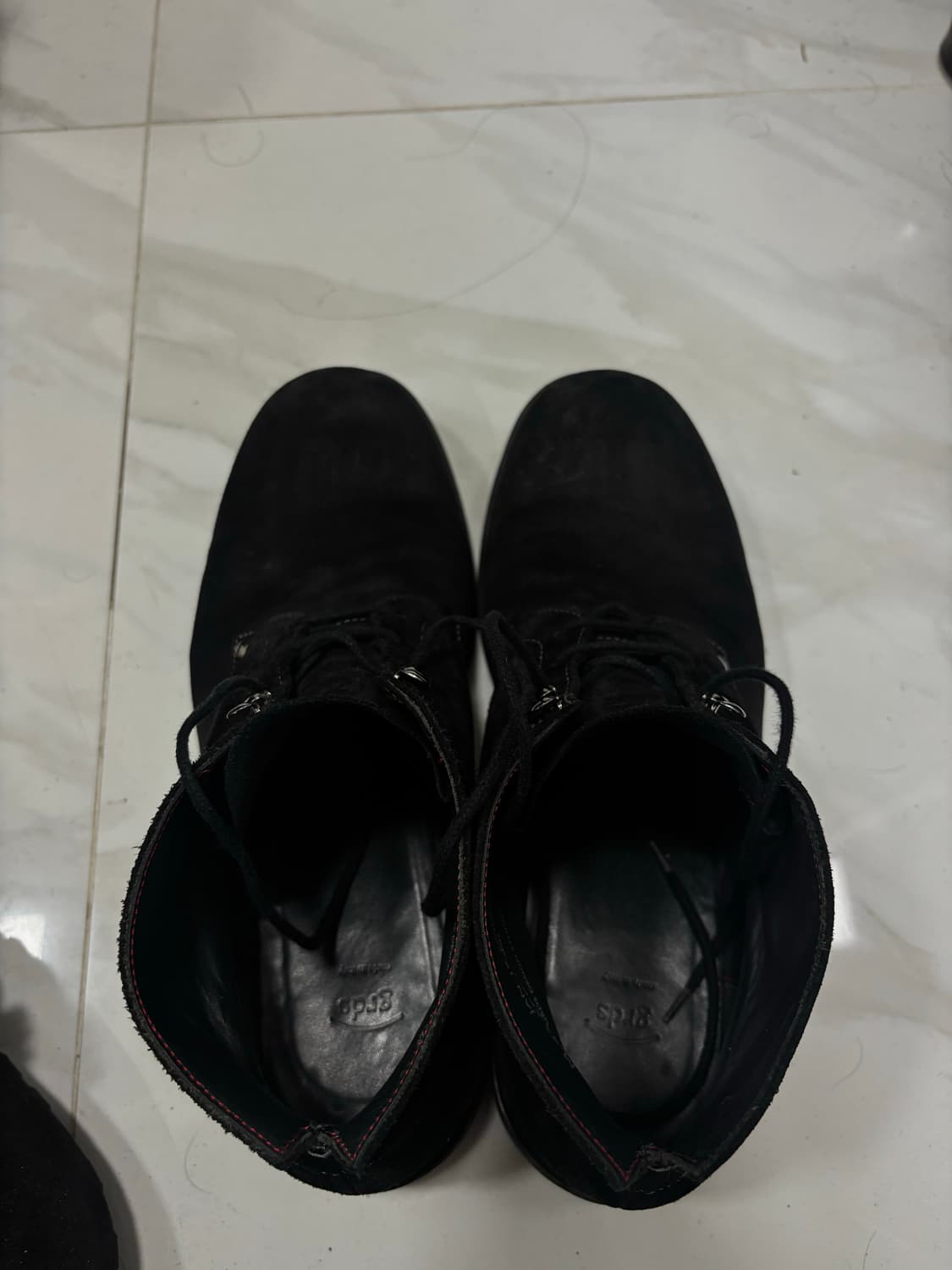 그라더스 부츠 02 suede black (men) 275 상품이미지2