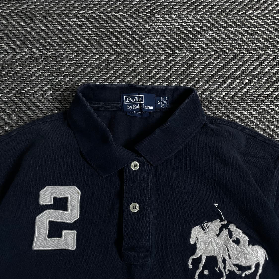 폴로 랄프로렌 빅포니 아메카지 카라 티셔츠y 2939 상품이미지4