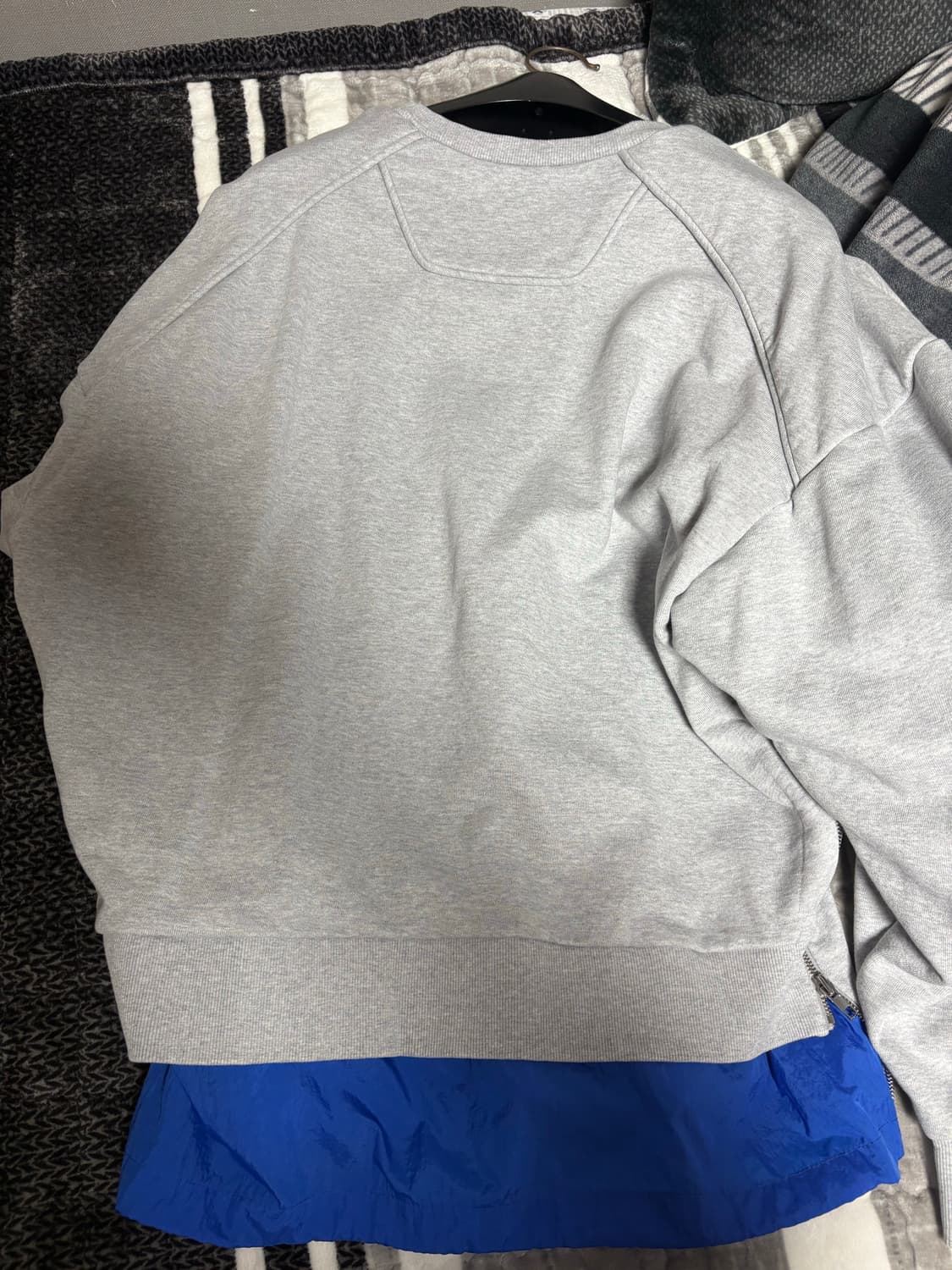 준지 사이드 지퍼 맨투맨-m 상품이미지2