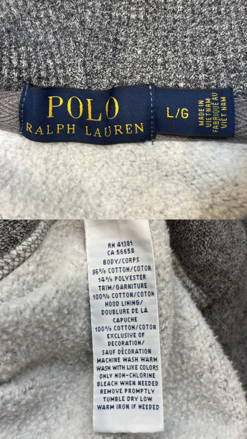 폴로 랄프로렌 후드집업 상품이미지10