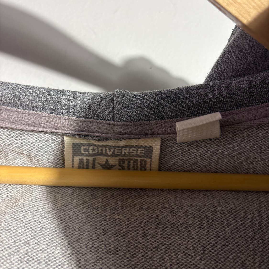 컨버스 그레이 후드집업 (무료배송) 상품이미지4